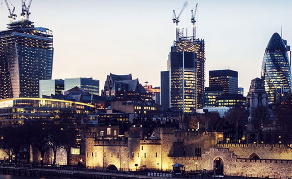 London Enjoys High Levels of Construction Orders