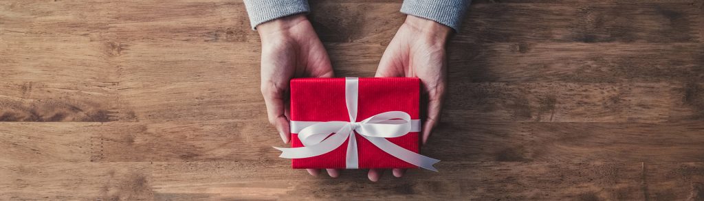 Handing over finished works