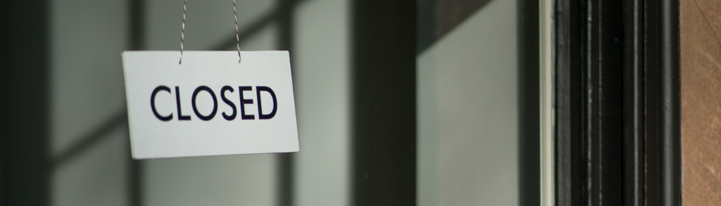 What happens when a developer goes bust?