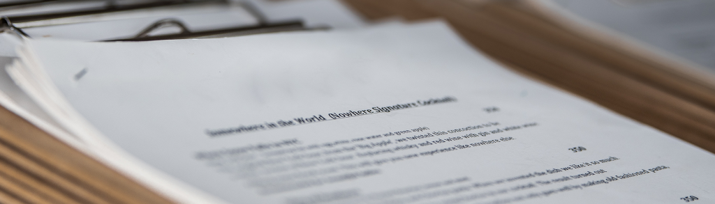 A tender is nothing without a pricing document!