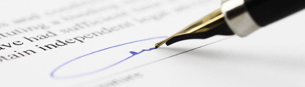 History of the Signature: Death of the Quill & Birth of eSignatures