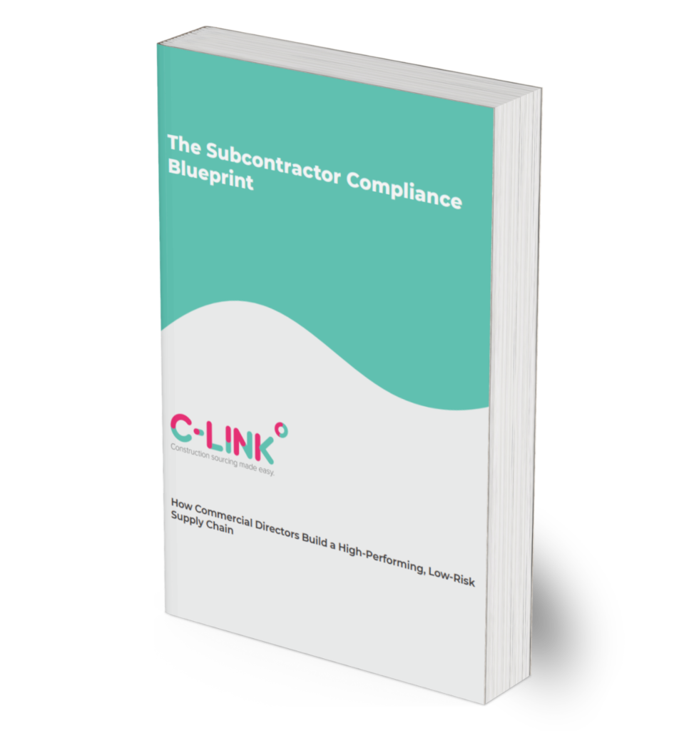 How Commercial Directors Build a High-Performing, Low-Risk Supply Chain